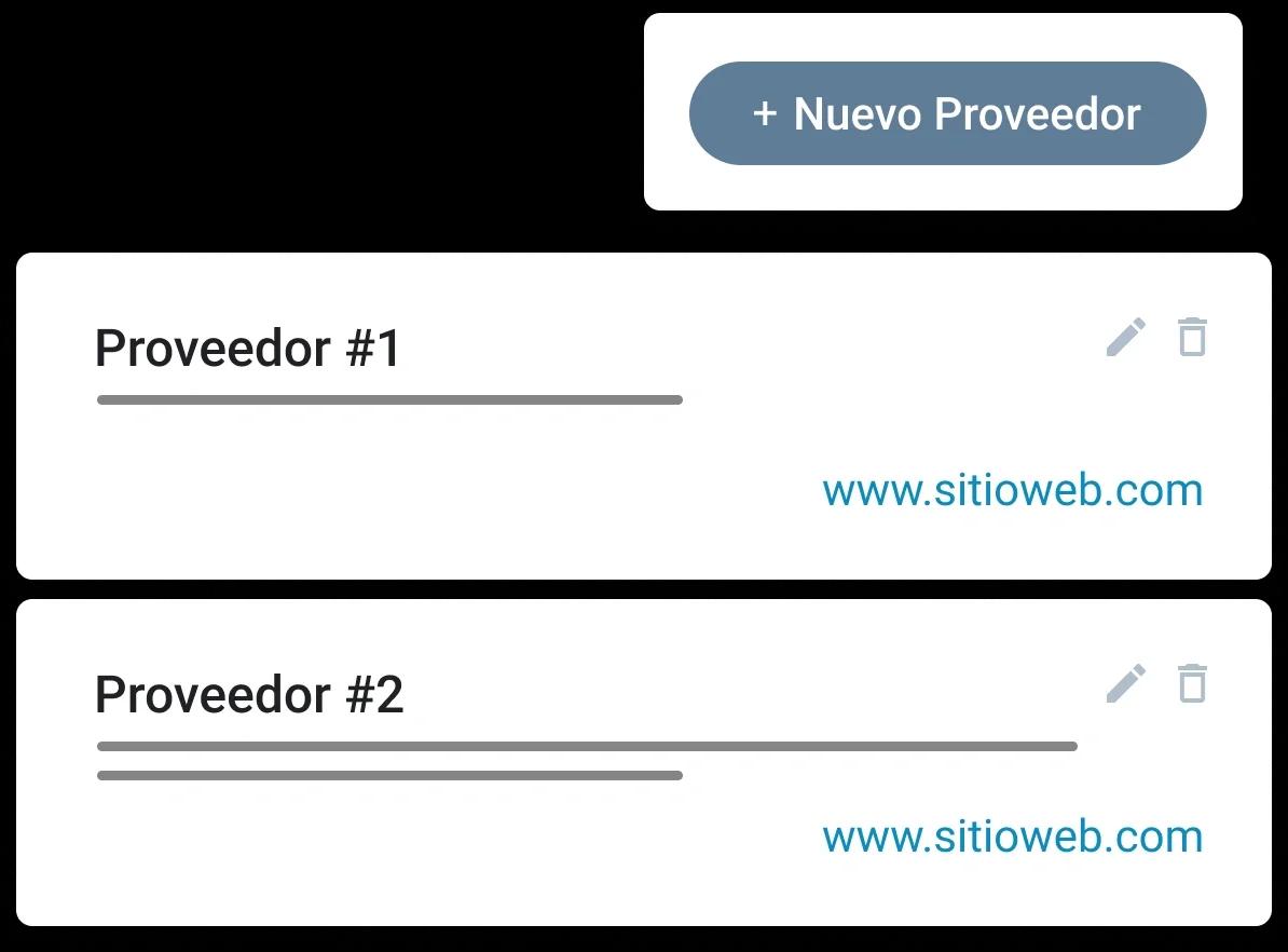 Sistema administrativo para inventario